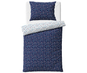 Flanelové povlečení Ledové Puntíky