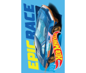 Dětský ručník Hot Wheels Race 30x50 cm