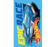 Dětský ručník Hot Wheels Race 30x50 cm