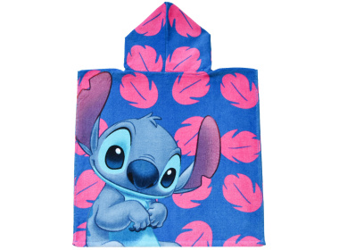Dětské pončo Lilo a Stitch Malý Rošťák