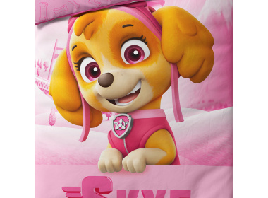 Dětské povlečení Tlapková Patrola Pilotka Skye