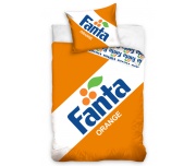 Bavlněné povlečení Fanta Clasic Logo