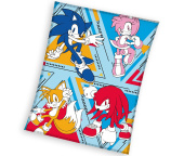 Dětská deka Ježek Sonic Original 130x170 cm