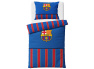 Fotbalové povlečení FC Barcelona Half of Stripes