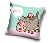 Dětský polštářek Kočička Pusheen Svačinka