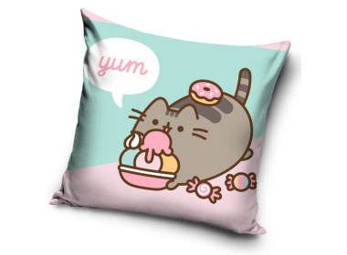 Dětský polštářek Kočička Pusheen Svačinka