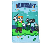 Dětský ručník Minecraft Vzhůru do Boje 30x50 cm