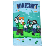Dětský ručník Minecraft Vzhůru do Boje 30x50 cm