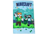 Dětský ručník Minecraft Vzhůru do Boje 30x50 cm
