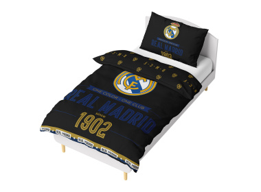 Povlečení Real Madrid Royal Black