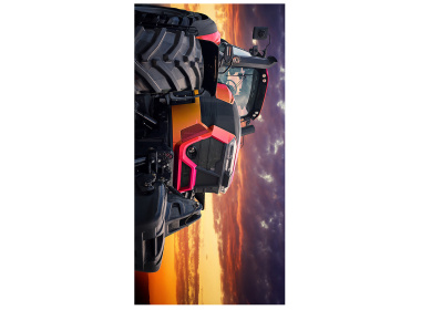 Plážová osuška Super Traktor 70x140 cm