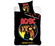 Bavlněné povlečení AC/DC Highway to Hell