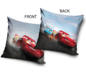Dětský polštářek Cars Závod Piston Cup