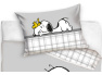 Povlečení do postýlky Snoopy Nejlepší Kamarádi