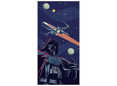 Dětská osuška Star Wars Temný Pán Galaxie