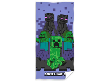 Dětská osuška Minecraft Enderman Monster