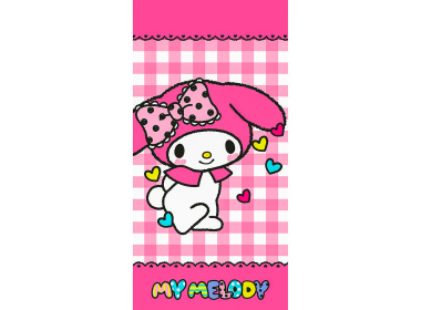 Dětská osuška My Melody Růžový Králíček