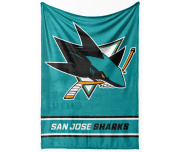 Deka NHL San Jose Sharks Essential 150x200 cm