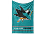 Deka NHL San Jose Sharks Essential 150x200 cm