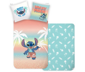 Dětské povlečení Lilo a Stitch Na Dovolené