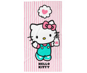 Dětská osuška Hello Kitty Mléčná Svačinka