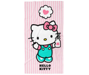 Dětská osuška Hello Kitty Mléčná Svačinka