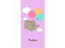 Dětská osuška Kočička Pusheen Kurz Létání