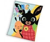 Dětská deka Zajíček Bing a Flop 110x140 cm