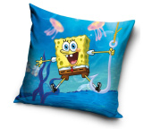 Dětský polštářek Sponge Bob na Háčku