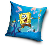 Dětský polštářek Sponge Bob na Háčku