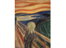 Deka Edvard Munch Výkřik 150x200 cm