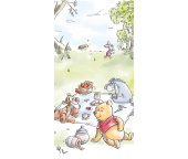 Dětská osuška Medvídek Pú na pikniku s kamarády