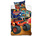 Povlečení do postýlky Plamínek a Čtyřkoláci Aréna