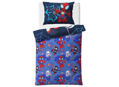 Dětské povlečení Spidey Pavoučí Dobrodružství