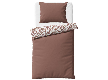 Flanelové povlečení Květinová Harmonie