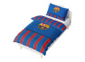 Fotbalové povlečení FC Barcelona Half of Stripes