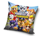 Dětský polštářek Tlapková Patrola Týmová Práce