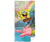 Dětská osuška Sponge Bob Vodotrysk