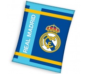 Deka Real Madrid Blue Stripes 130x160 cm