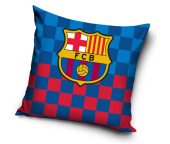 Fotbalový polštářek FC Barcelona Half Chessboard