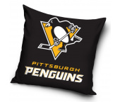 Polštářek NHL Pittsburgh Penguins Black