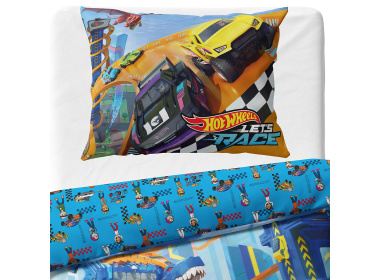 Dětské povlečení Hot Wheels Let´s Race