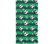 Plážová osuška Fotbal 70x140 cm