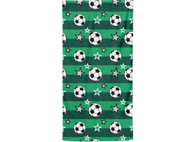 Plážová osuška Fotbal 70x140 cm