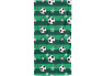 Plážová osuška Fotbal 70x140 cm