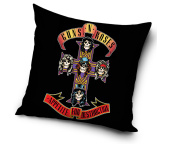 Polštářek Guns N´ Roses Appetie for Destruction