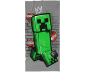 Dětská osuška Minecraft Creeper King