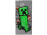 Dětská osuška Minecraft Creeper King