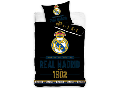 Povlečení Real Madrid Royal Black