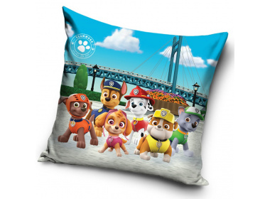 Dětský polštářek Tlapková Patrola Vítězství